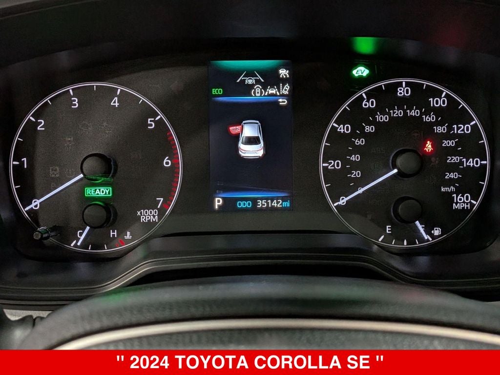 2024 Toyota Corolla Hybrid SE