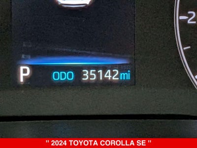 2024 Toyota Corolla Hybrid SE