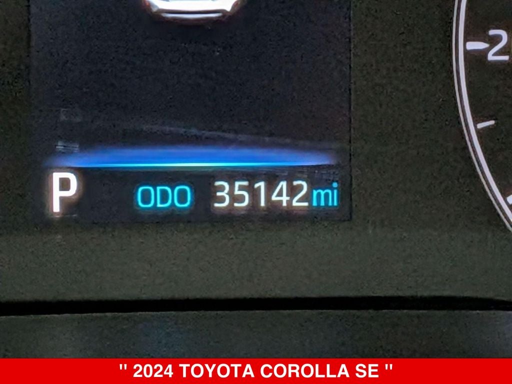 2024 Toyota Corolla Hybrid SE
