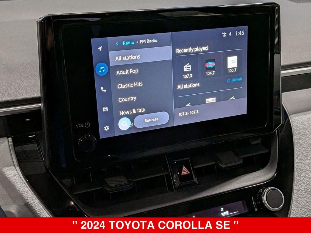 2024 Toyota Corolla Hybrid SE