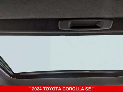 2024 Toyota Corolla Hybrid SE