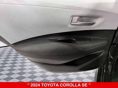 2024 Toyota Corolla Hybrid SE