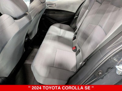 2024 Toyota Corolla Hybrid SE