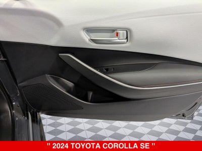 2024 Toyota Corolla Hybrid SE