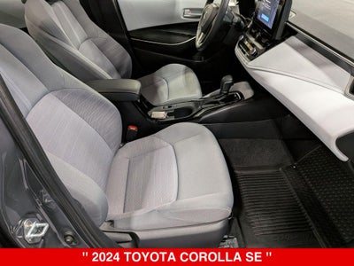 2024 Toyota Corolla Hybrid SE