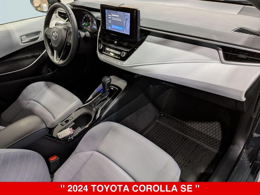 2024 Toyota Corolla Hybrid SE