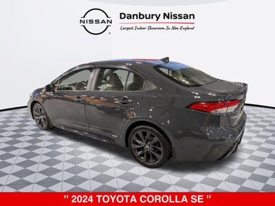 2024 Toyota Corolla Hybrid SE