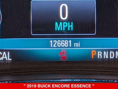 2019 Buick Encore Essence