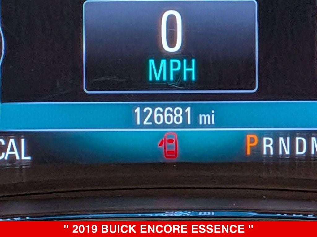 2019 Buick Encore Essence