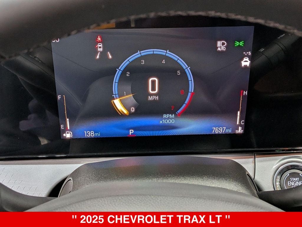 2025 Chevrolet Trax LT