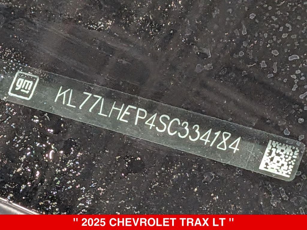 2025 Chevrolet Trax LT