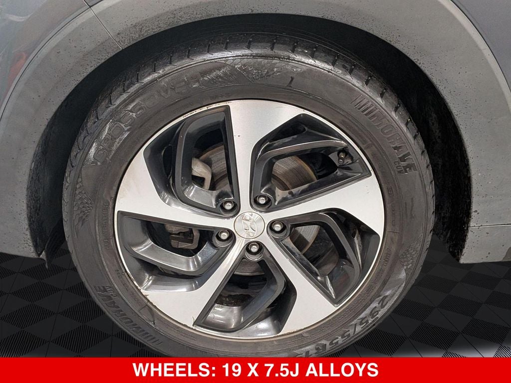 2016 Hyundai Tucson Limited