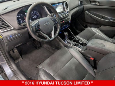 2016 Hyundai Tucson Limited