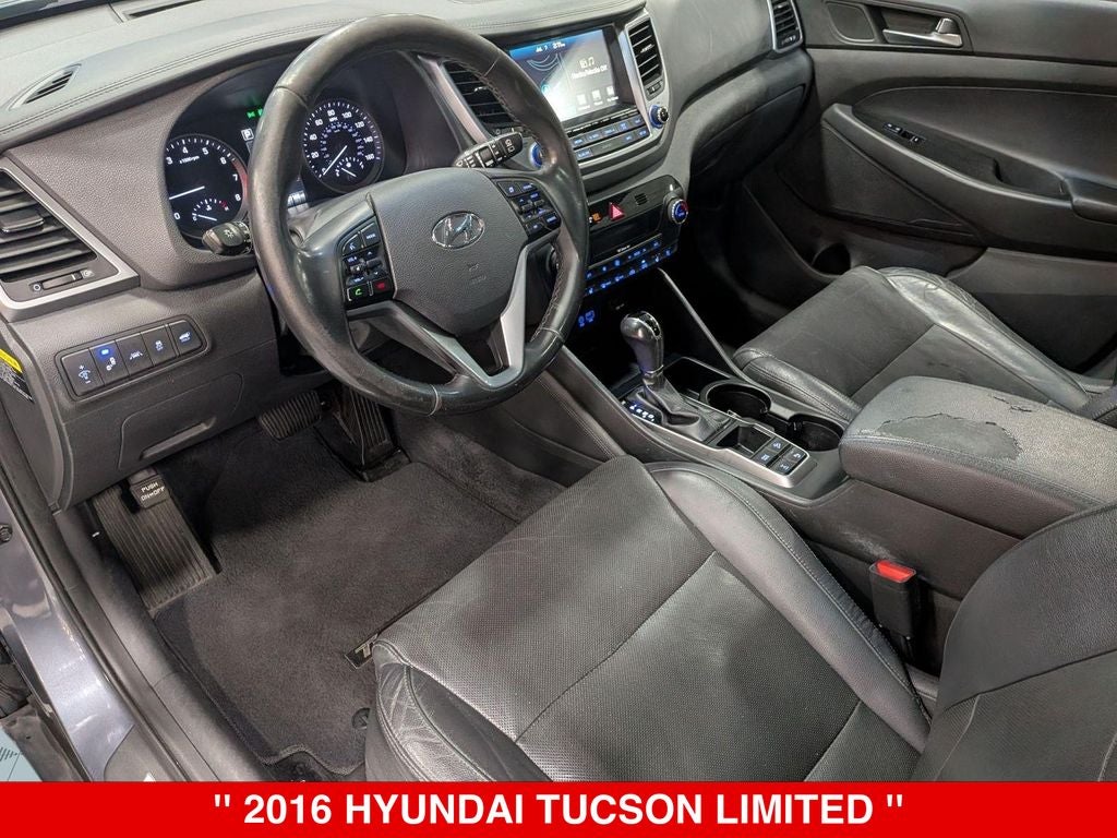 2016 Hyundai Tucson Limited