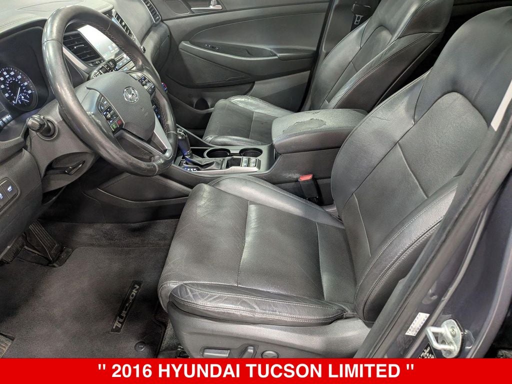 2016 Hyundai Tucson Limited