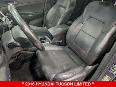 2016 Hyundai Tucson Limited