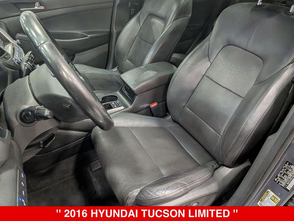 2016 Hyundai Tucson Limited