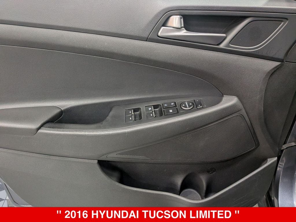 2016 Hyundai Tucson Limited