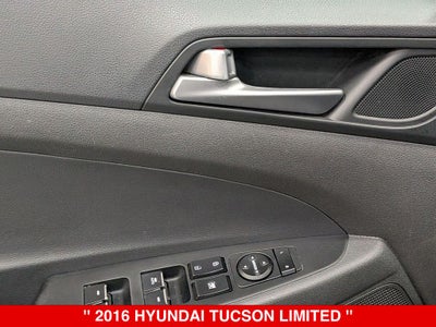 2016 Hyundai Tucson Limited