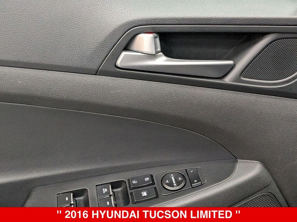 2016 Hyundai Tucson Limited