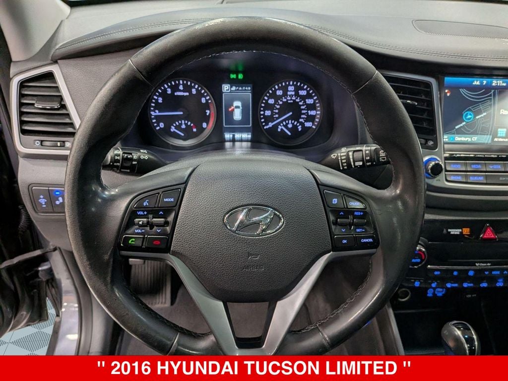 2016 Hyundai Tucson Limited