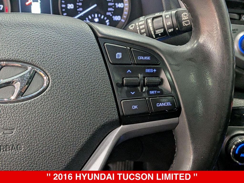 2016 Hyundai Tucson Limited