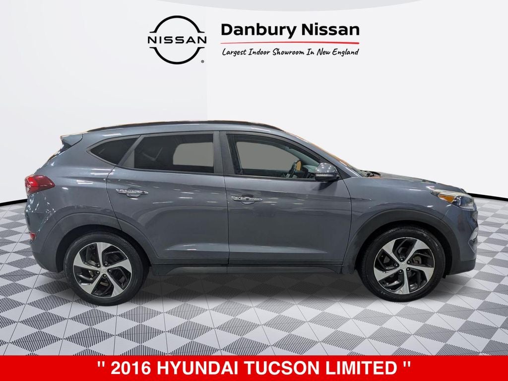 2016 Hyundai Tucson Limited