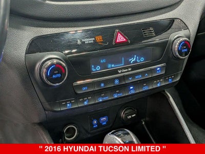2016 Hyundai Tucson Limited