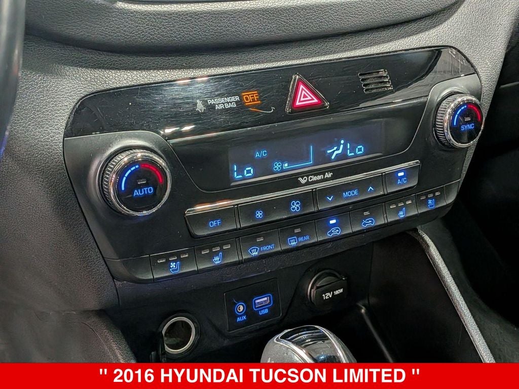 2016 Hyundai Tucson Limited