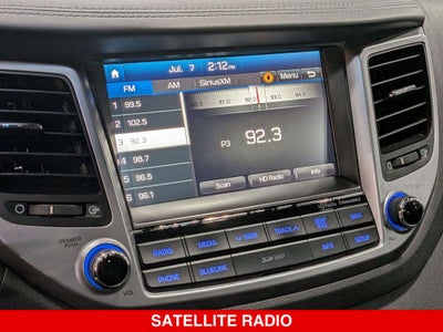 2016 Hyundai Tucson Limited