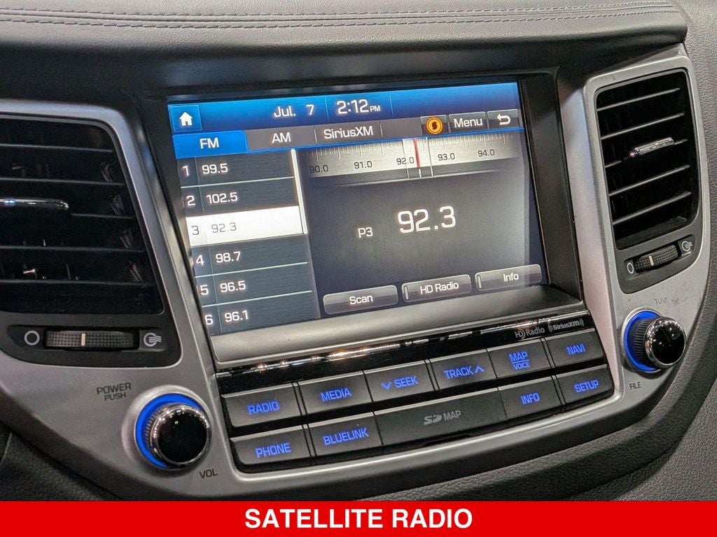 2016 Hyundai Tucson Limited