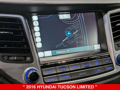 2016 Hyundai Tucson Limited