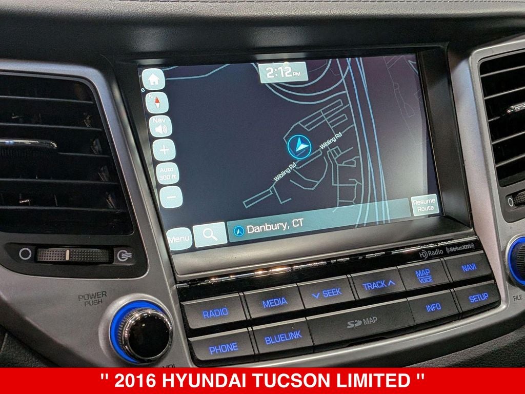 2016 Hyundai Tucson Limited