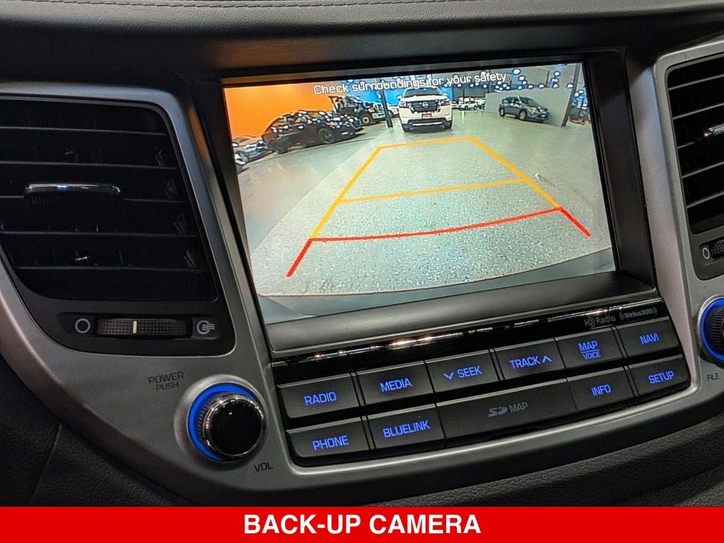 2016 Hyundai Tucson Limited