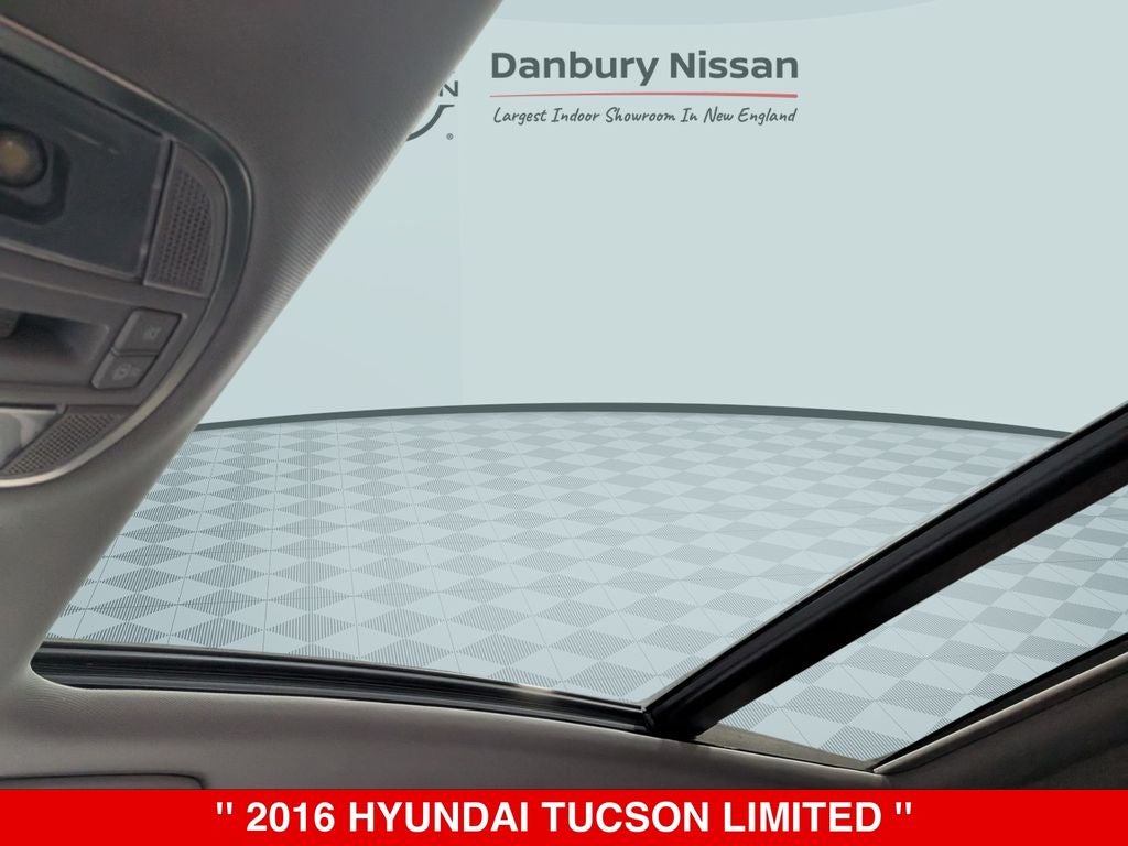 2016 Hyundai Tucson Limited