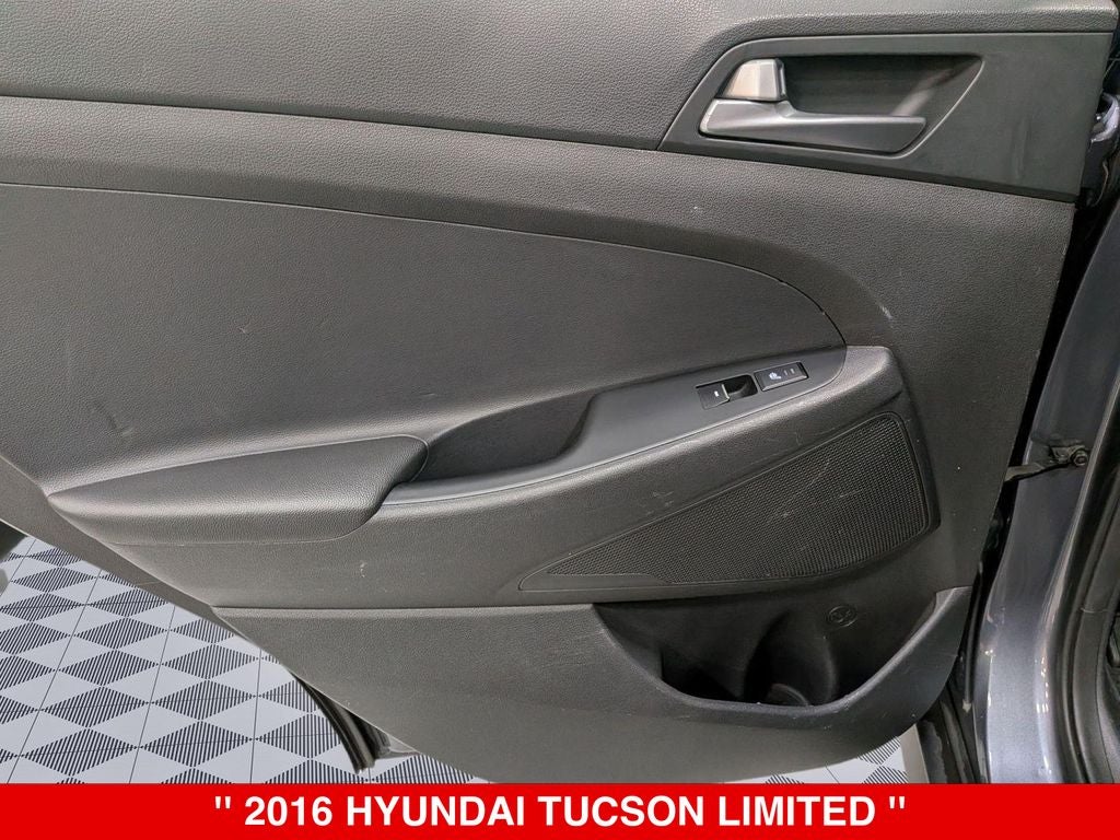 2016 Hyundai Tucson Limited