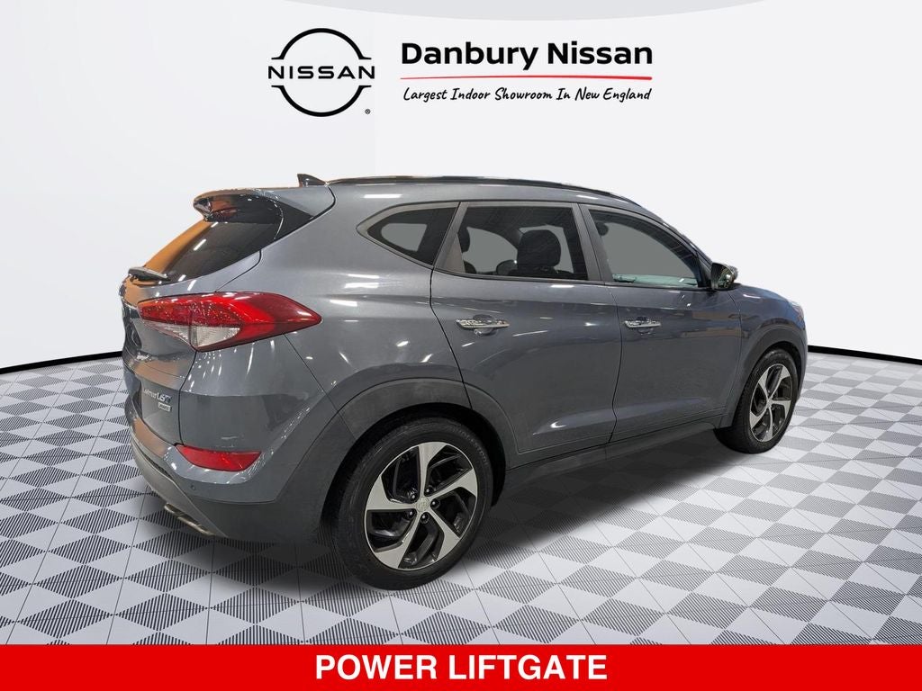 2016 Hyundai Tucson Limited