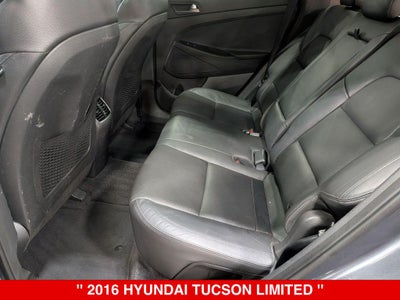 2016 Hyundai Tucson Limited