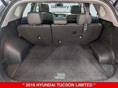 2016 Hyundai Tucson Limited