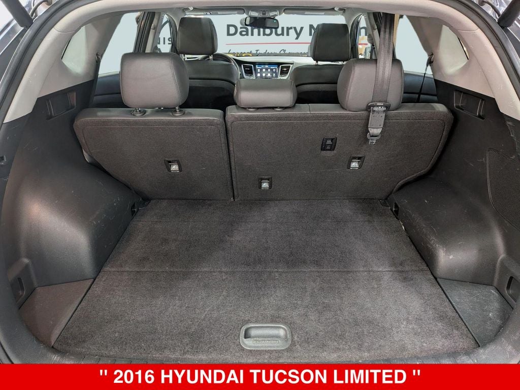 2016 Hyundai Tucson Limited