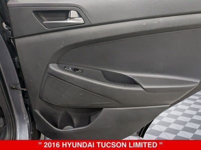 2016 Hyundai Tucson Limited