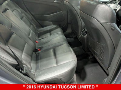 2016 Hyundai Tucson Limited