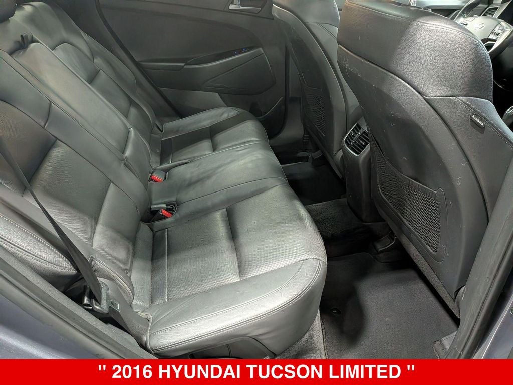2016 Hyundai Tucson Limited