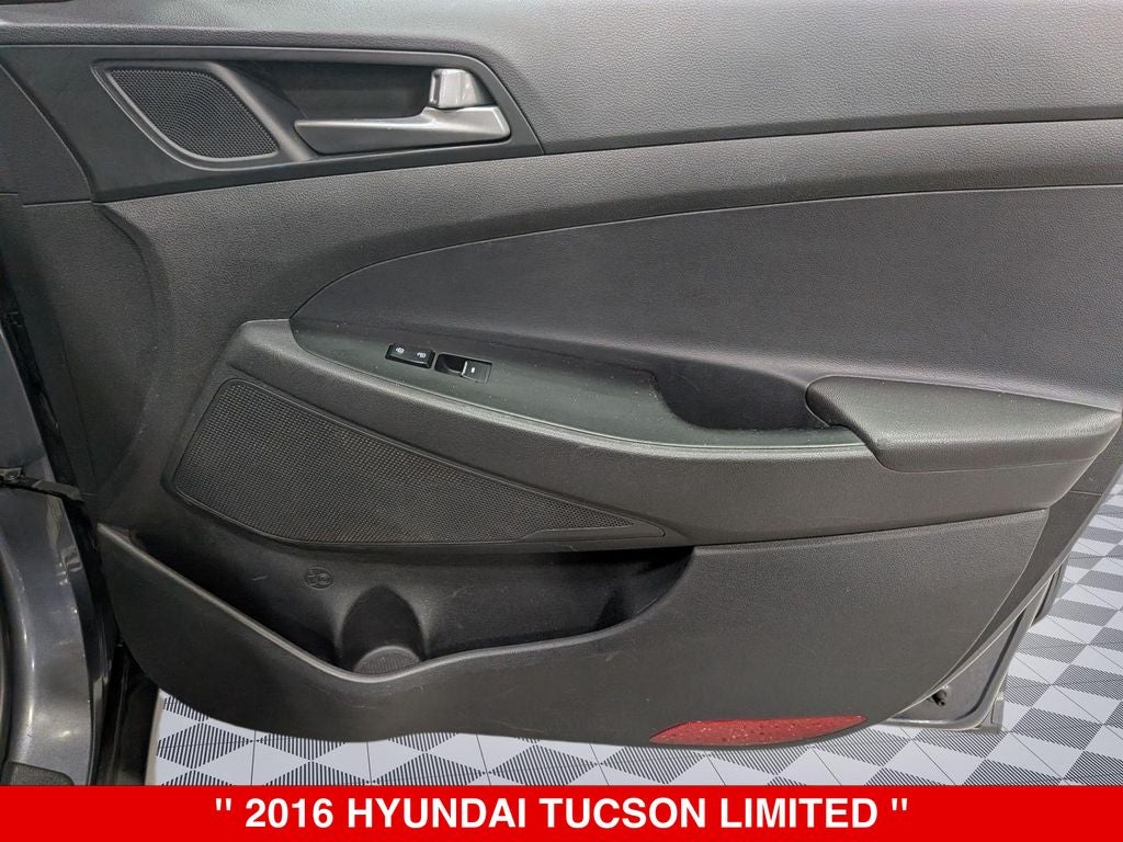 2016 Hyundai Tucson Limited