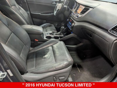 2016 Hyundai Tucson Limited