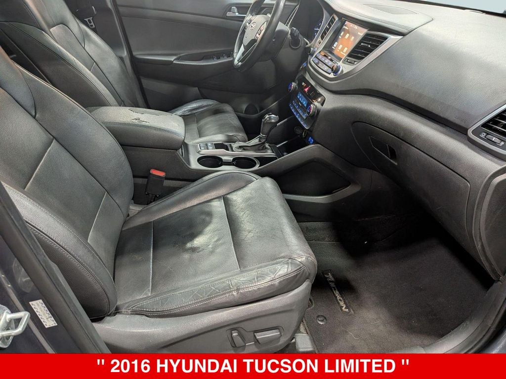 2016 Hyundai Tucson Limited