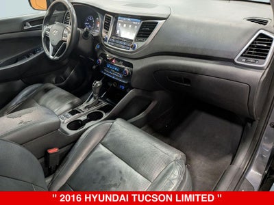 2016 Hyundai Tucson Limited