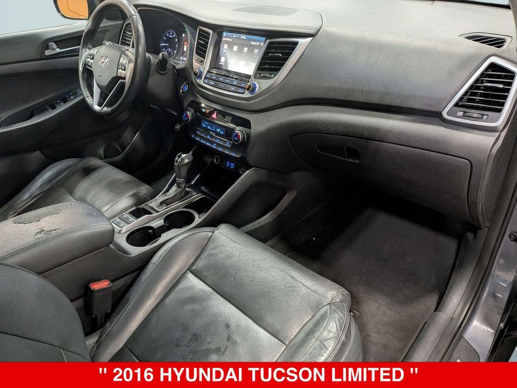 2016 Hyundai Tucson Limited