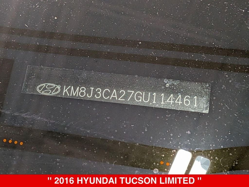 2016 Hyundai Tucson Limited
