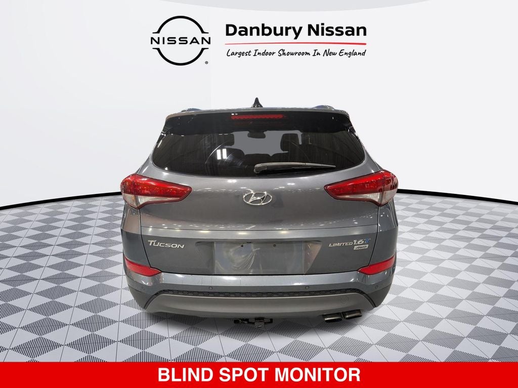 2016 Hyundai Tucson Limited